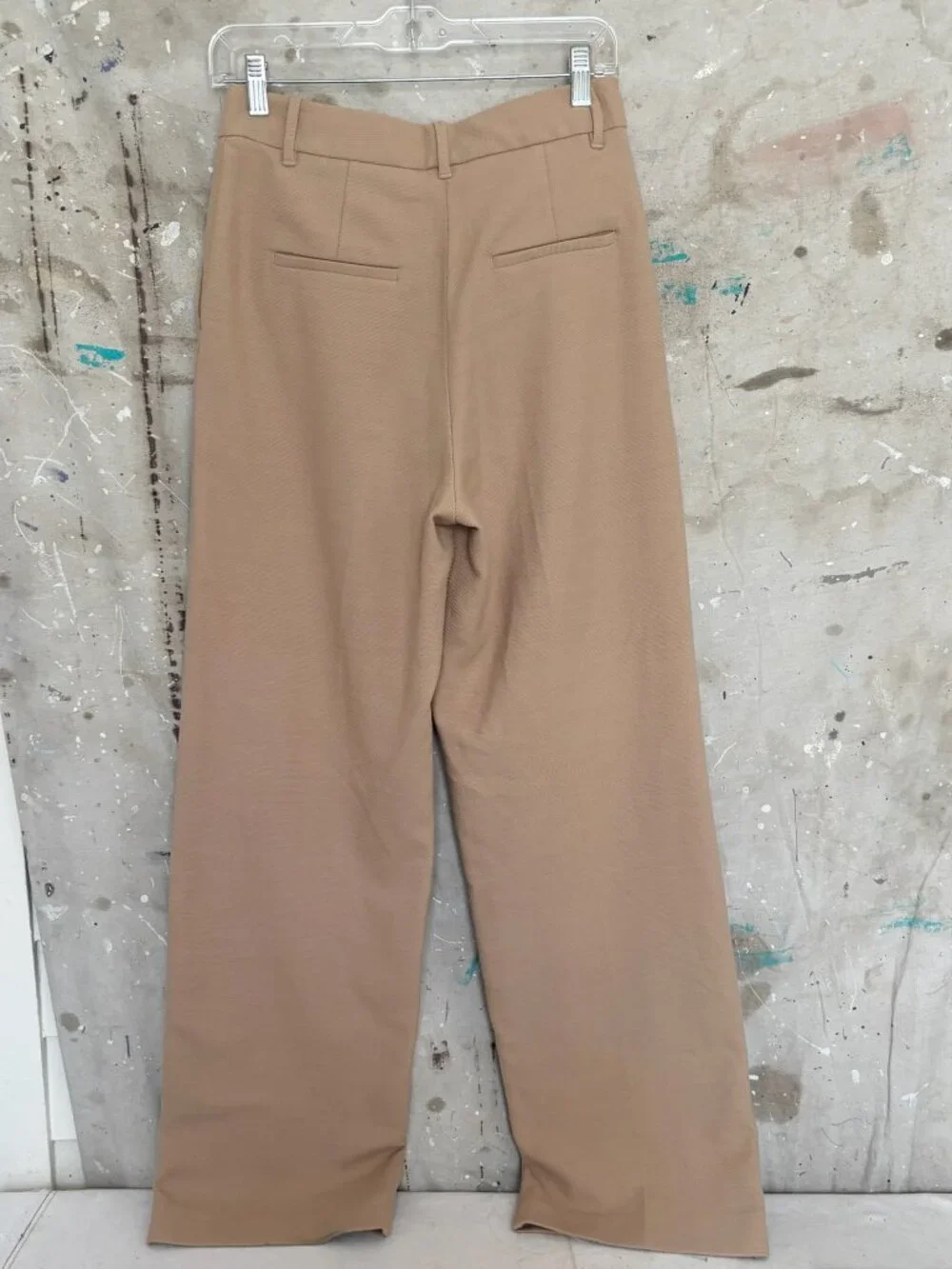 Aritzia Wilfred Effortless Pant Wool Blend
